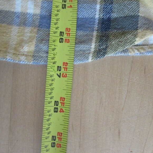 New Duluth Trading Co Flannel top womens medium - Picture 6 of 7